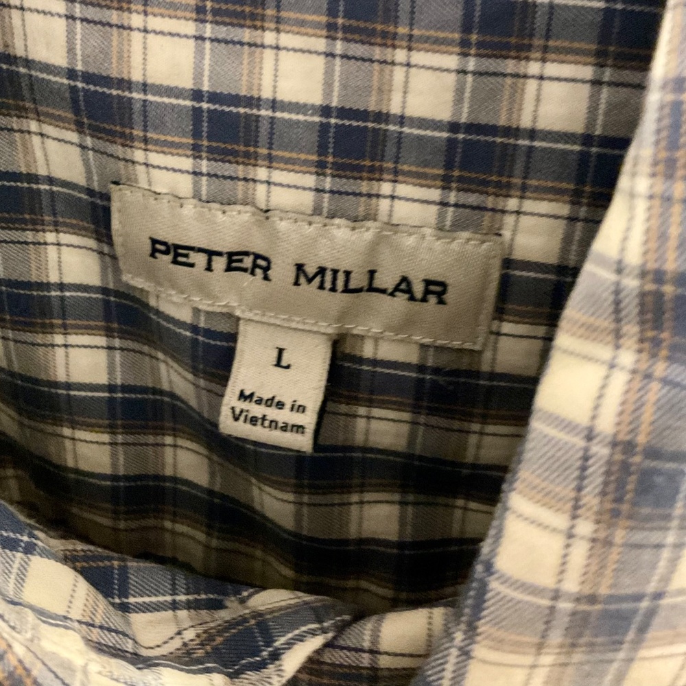 Peter Millar Men’s Shirt - Picture 3 of 4